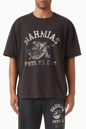 Phys. Ed. Boxy T-shirt in Cotton