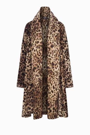 Dolce&Gabbana x SKIMS Silk Robe Cape