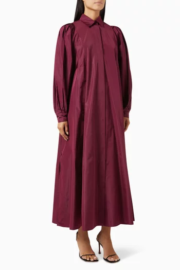 Pucci Flared Shirt Dress in Faffeta