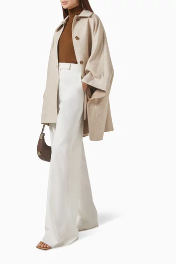 Jago Cape Coat in Cashmere-blend