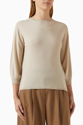 Amici Sweater in Virgin Wool