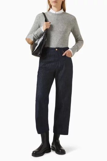 Fedora Sweater in Wool Blend