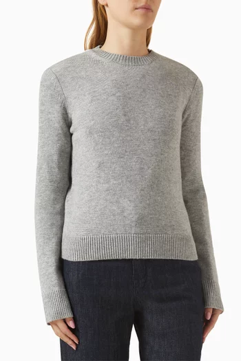 Fedora Sweater in Wool Blend