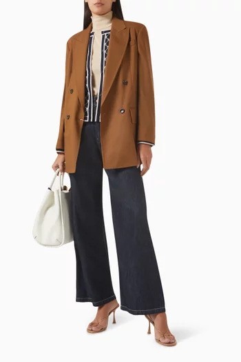 Palanca Blazer in Wool Blend