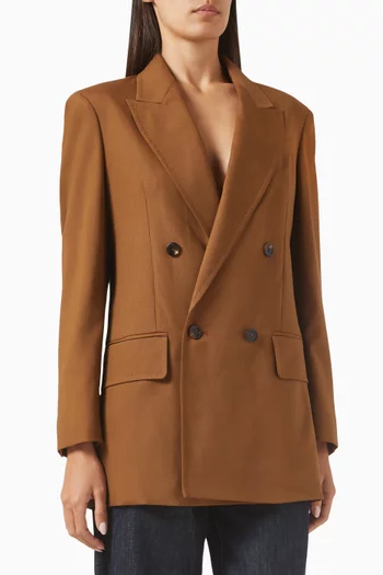 Palanca Blazer in Wool Blend