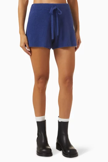 Heavy Lounge Shorts in Cashmere