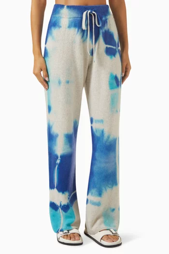 Rorschach Lounge Pants in Cashmere