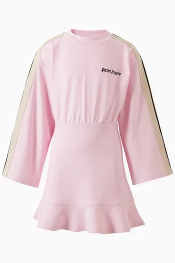 New Track Logo Dress