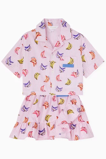 Bananas Shirt in Cotton