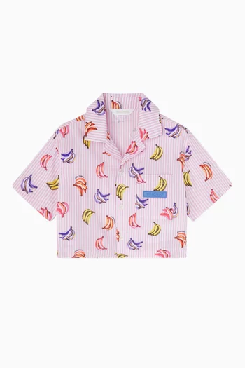 Bananas Shirt in Cotton