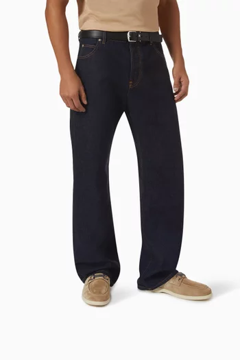 Berto Logo-plaque Mules in Suede