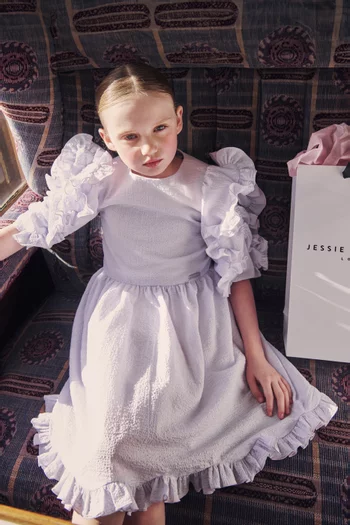 Wisteria Dress in Cotton