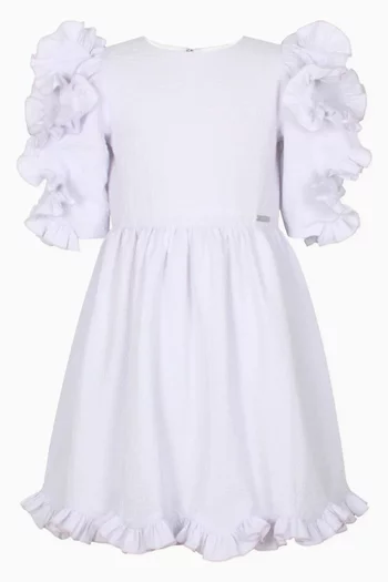 Wisteria Dress in Cotton