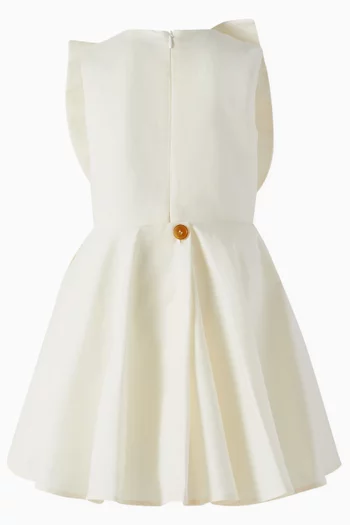 Peony Midi Dress in Cotton