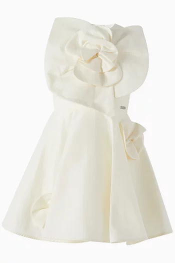 Peony Midi Dress in Cotton