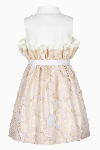 Romana Dress in Cotton-blend