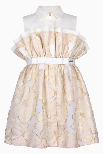 Romana Dress in Cotton-blend
