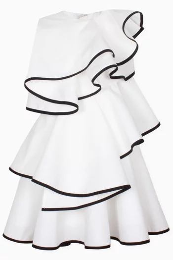 Skyline Dress in Cotton-blend