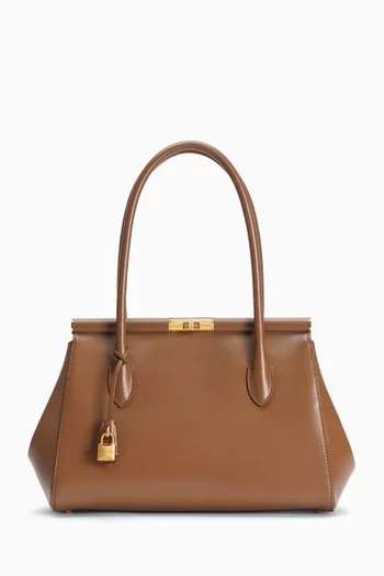 Marlene Shoulder Bag in Calfskin