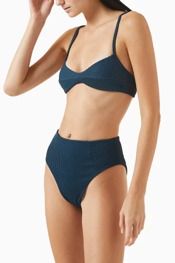 قطعة بيكيني علوية مونيكا نايلون مضلع