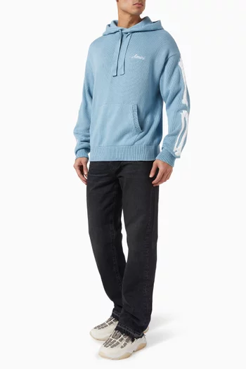 Bones Hoodie in Cotton