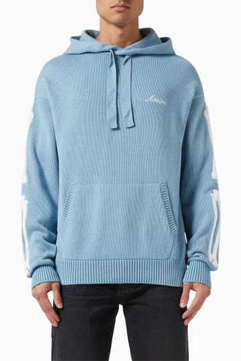 Bones Hoodie in Cotton