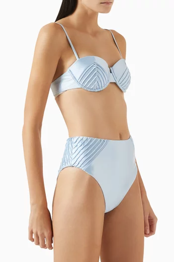 Birdie Bikini Bottoms in Nylon-blend
