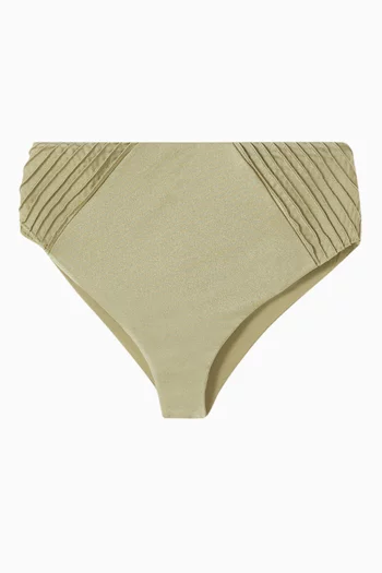 Birdie Bikini Briefs in Nylon-blend