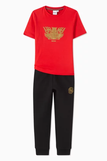 Relaxed-fit Sweatpants in Jersey