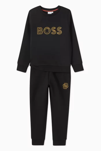 Embroidered-logo Sweatshirt