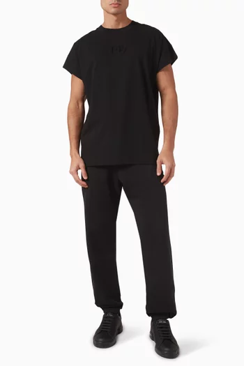 DG Logo T-shirt in Cotton Jersey