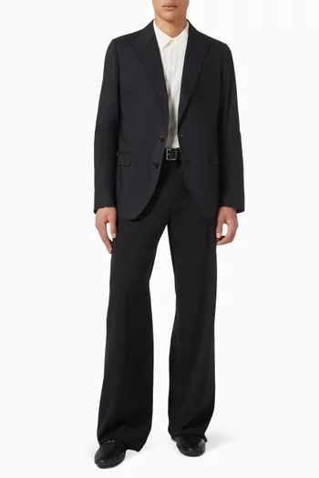 Breasted Blazer in Cotton