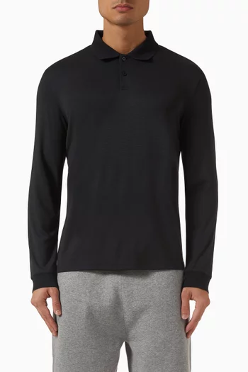 Goris Polo Shirt in Modal-jersey