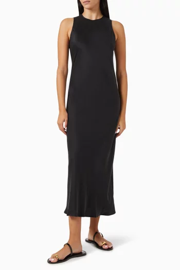 Valencia Slip Dress in Silk