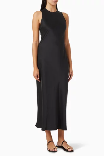 Valencia Slip Dress in Silk