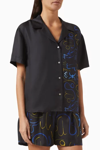 Prague Shirt in Organic Linen