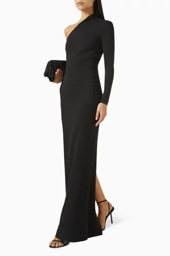 Joana One-shoulder Maxi Dress