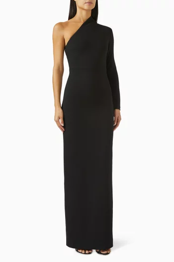 Joana One-shoulder Maxi Dress