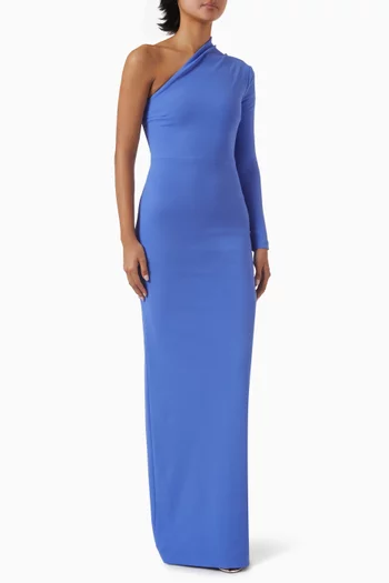 Joana One-shoulder Maxi Dress