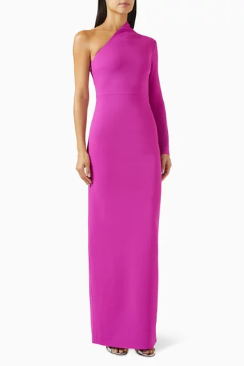 Joana One-shoulder Maxi Dress