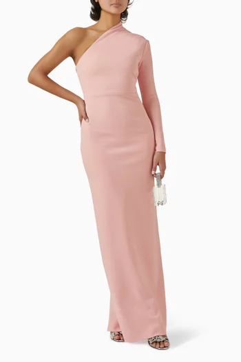 Joana One-shoulder Maxi Dress