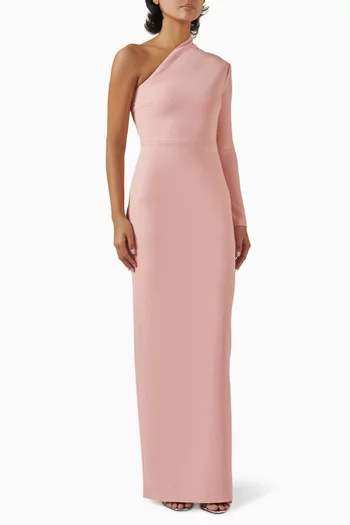 Joana One-shoulder Maxi Dress