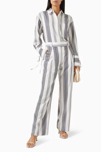 Harlow Tailored Slouch Pants