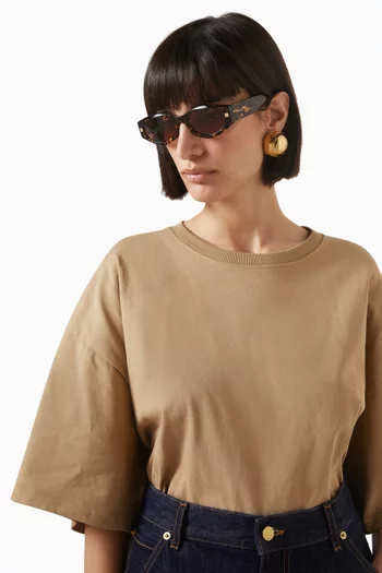 GV Day Geometric Sunglasses in Acetate