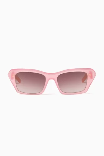 4G Sunglasses in Acetate