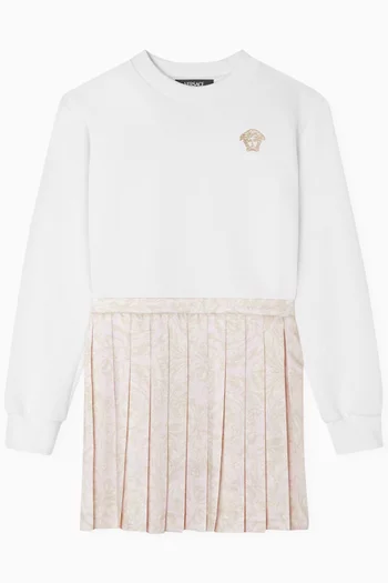 Barocco Sweatshirt Dress