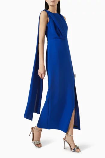 Drape Maxi Dress
