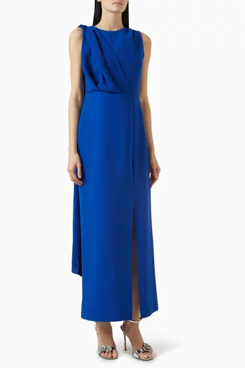 Drape Maxi Dress