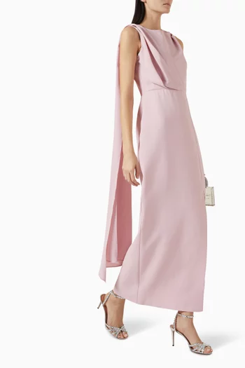 Drape Maxi Dress