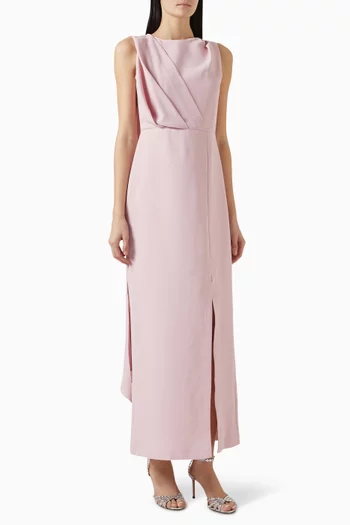Drape Maxi Dress